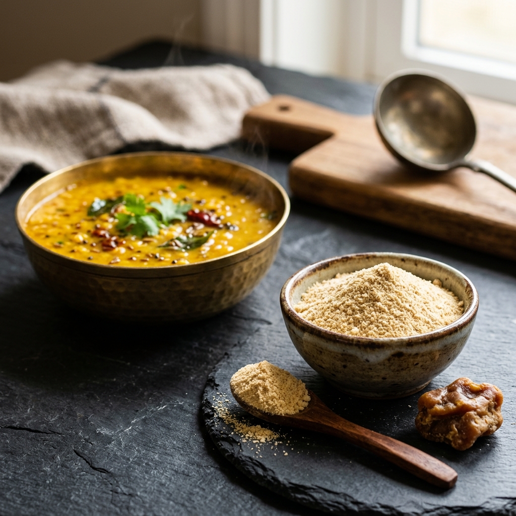 Asafoetida / Hing: Uses, Varieties, How to Use It and Indian Recipes