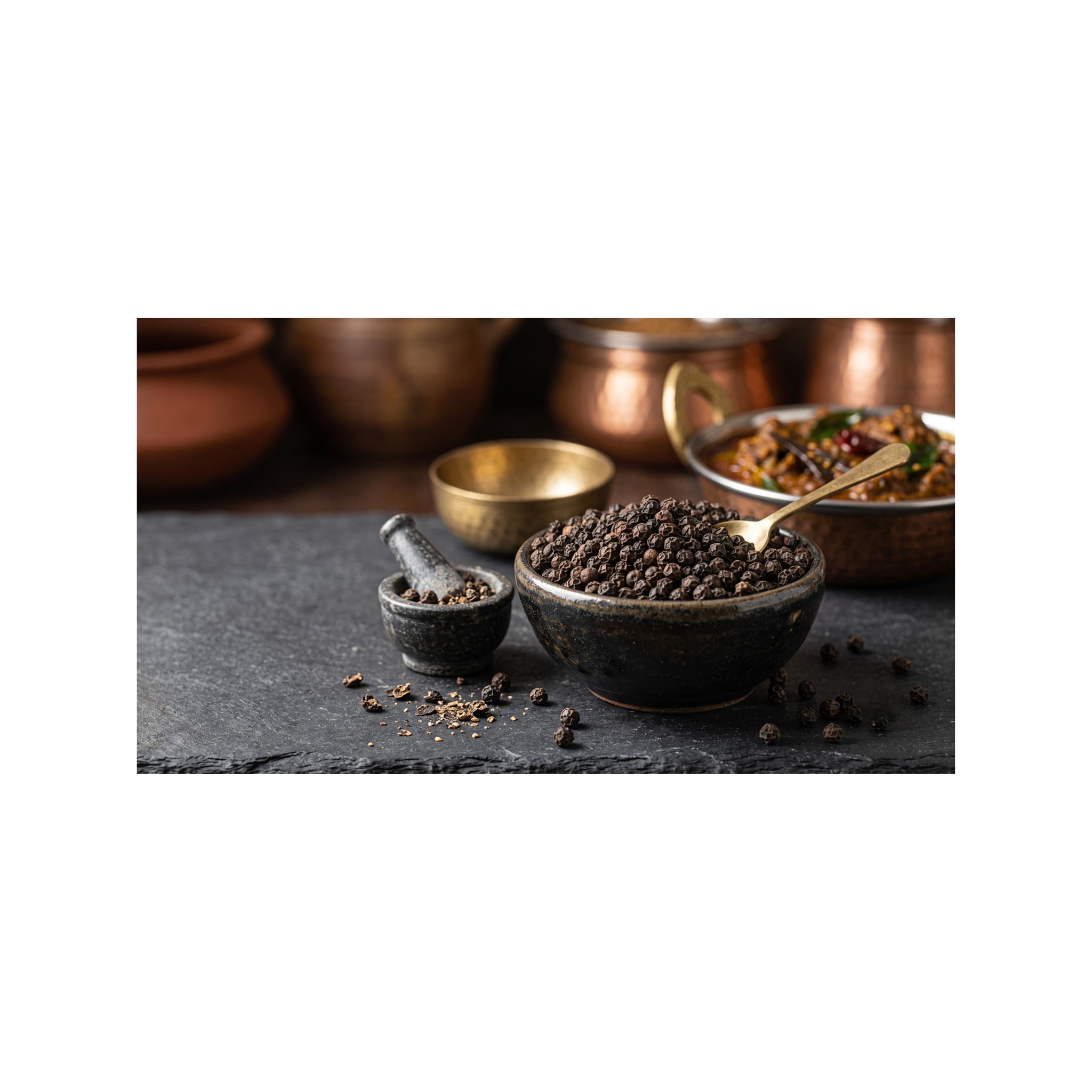 Black Pepper (Kali Mirch): King of Spices, Uses and Indian Cooking