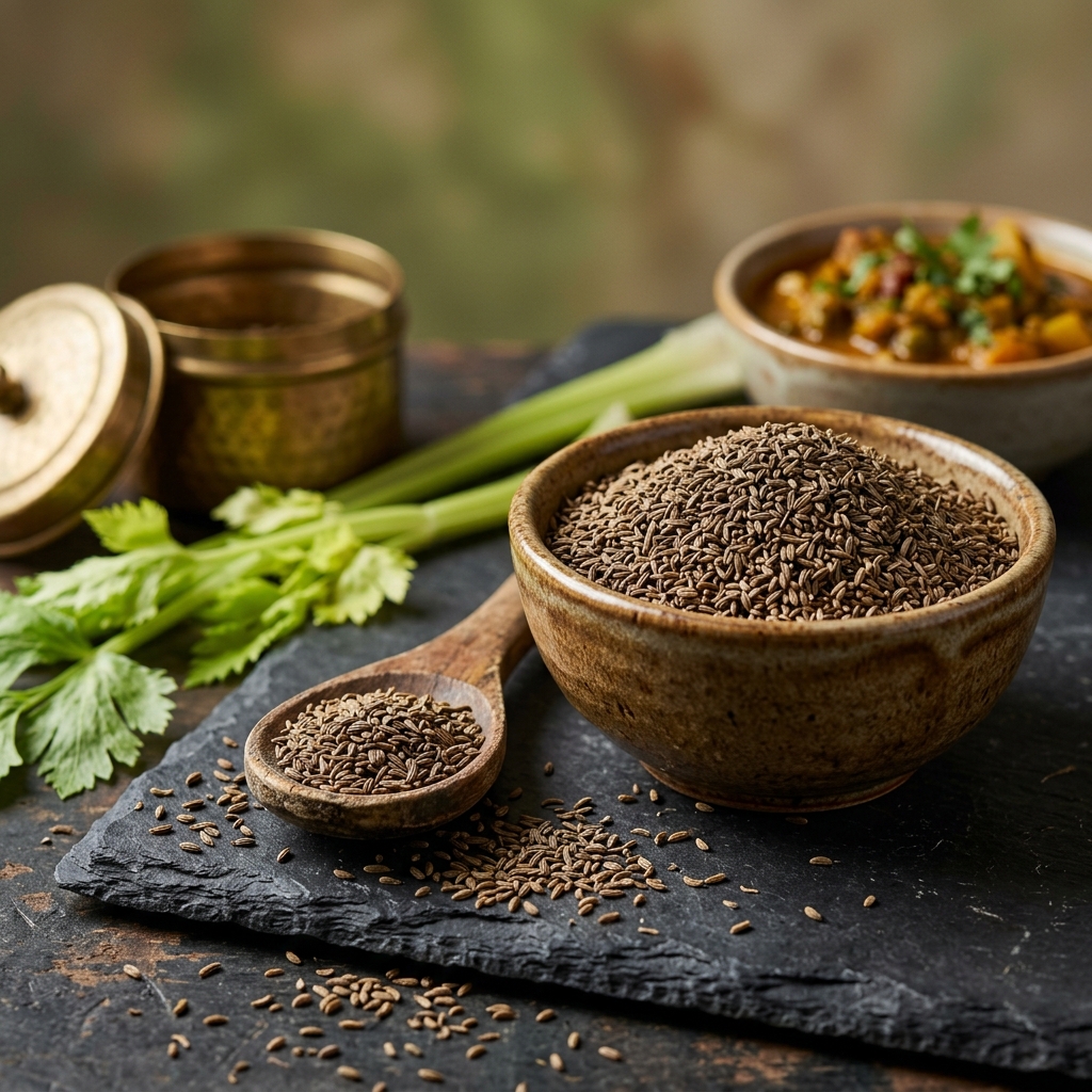 Celery Seeds: Uses, Varieties, How to Use It and Indian Recipes