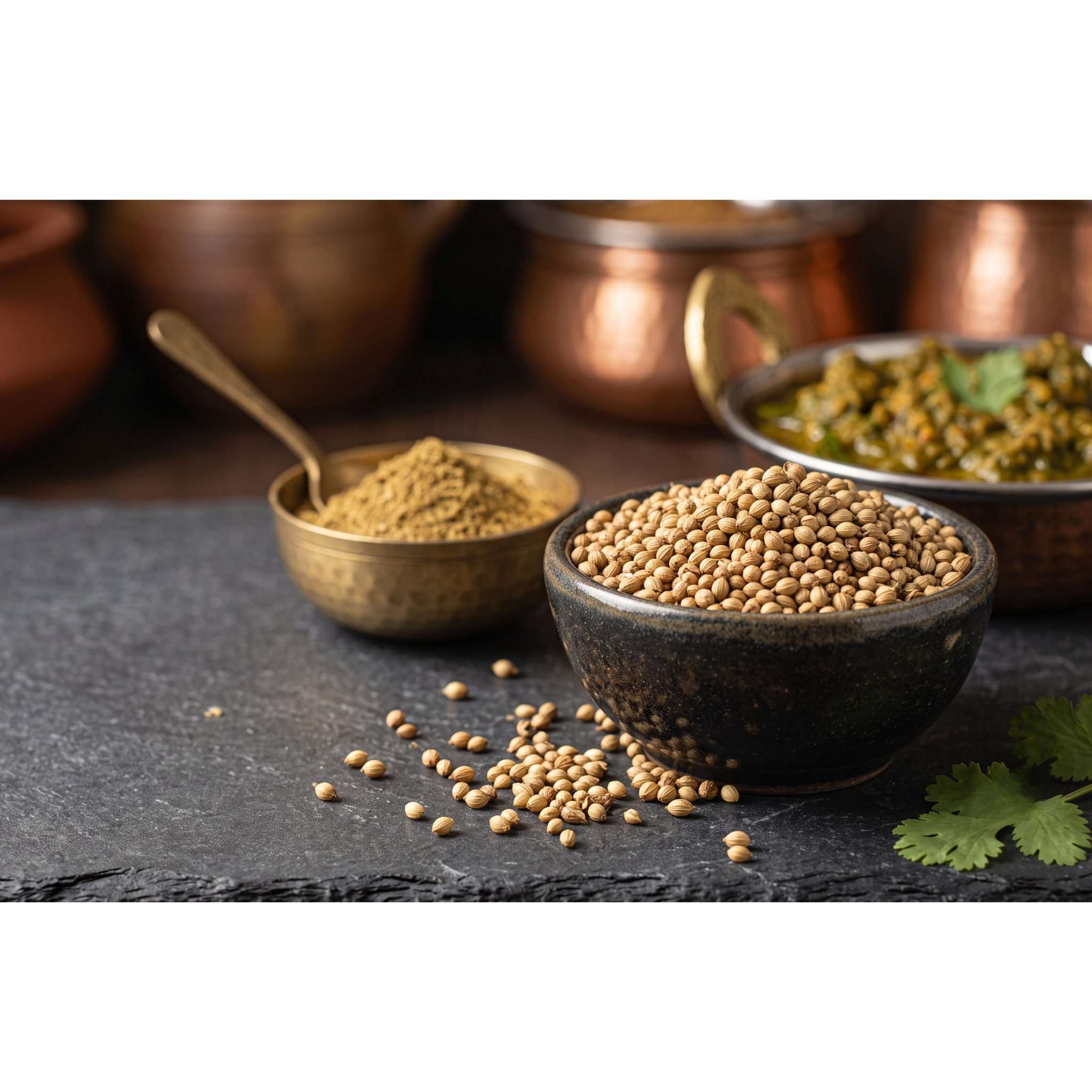 Coriander (Dhania): Uses, Varieties, Storage and Cooking Guide