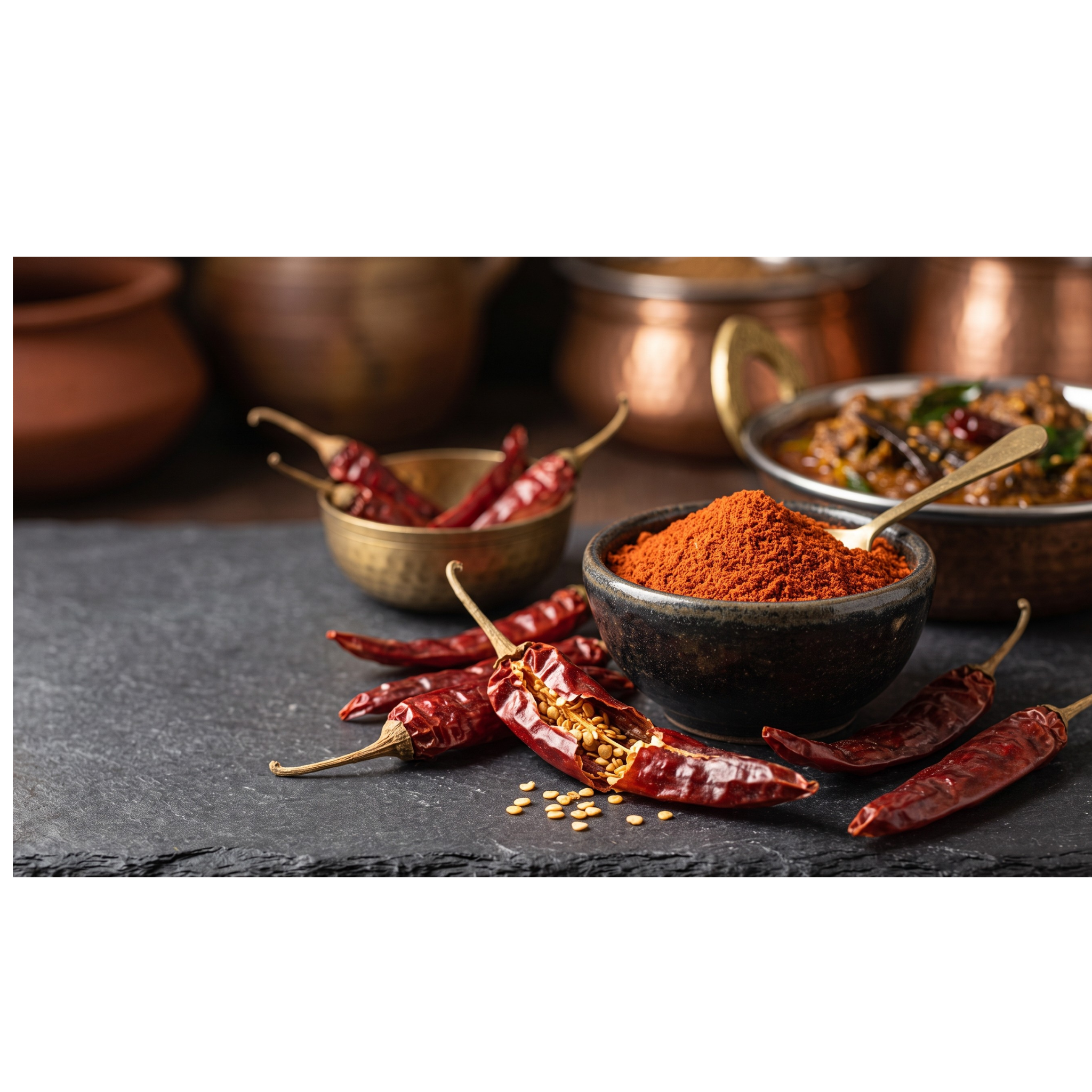 Red Chilli (Lal Mirch): Types, Heat Levels, Storage and Cooking Uses