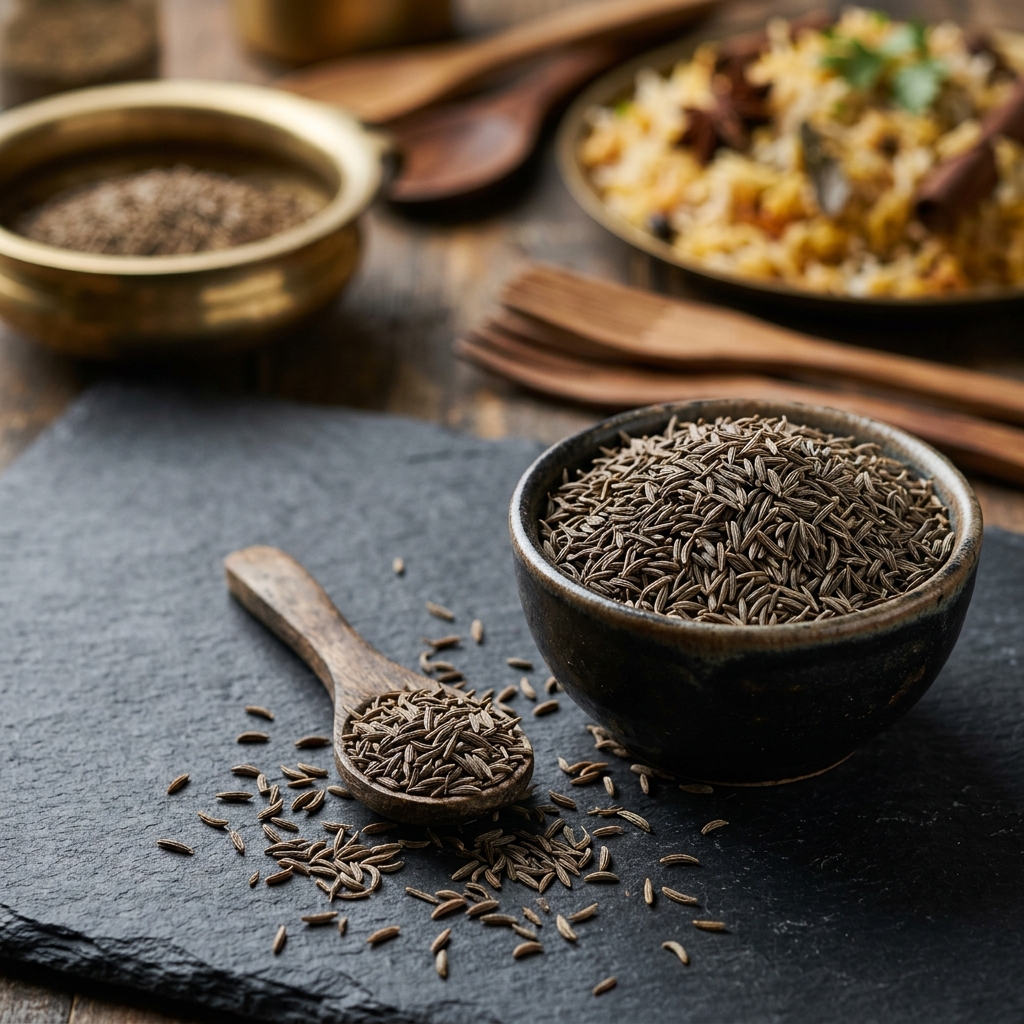 Caraway / Shahi Jeera: Uses, Varieties, How to Use It and Indian Recipes